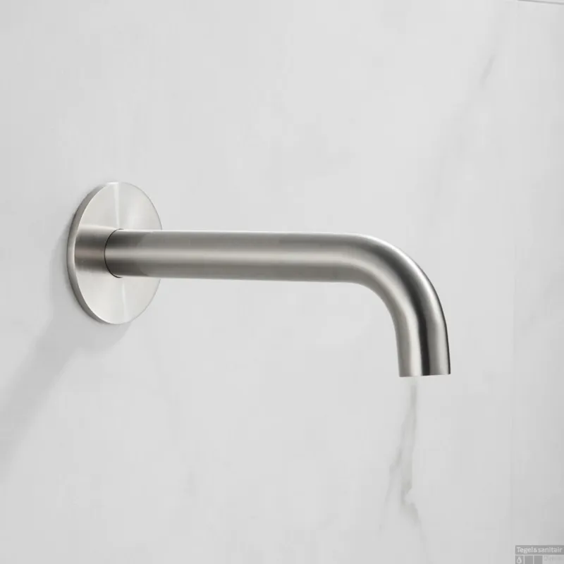 Baduitloop BWS Plus 20 cm RVS Seizoensaanbieding