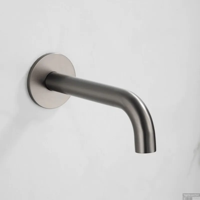 Baduitloop BWS Plus 20 cm Gunmetal Shop Nu