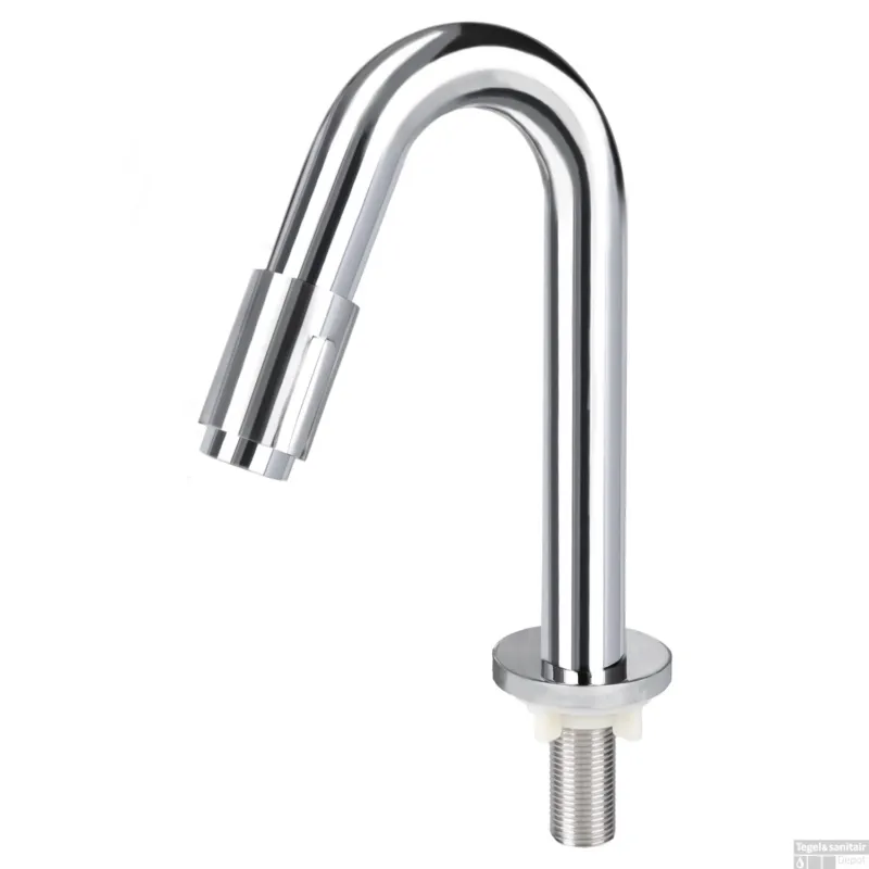 Koudwaterkraan Differnz Bow 19 cm Chroom Weekendaanbieding