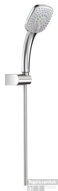 Veilige Betaling Ideal Standard Idealrain Cube Badset Handdouche M3 Idealflex Slang 125 Cm. Chroom