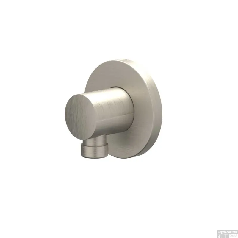 Wanduitlaat IVY 1/2 Geborsteld Nickel PVD Gereduceerde Prijs