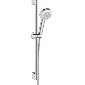 Fabrieksprijs Hansgrohe Crometta 100 1jet Unica Ecosmart Glijstangset 65 Cm. Chroom