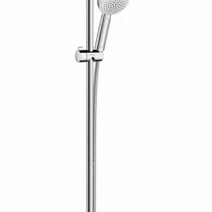 Hansgrohe Crometta 100 1jet Unica Glijstangset 90 Cm. Chroom Gereduceerde Prijs