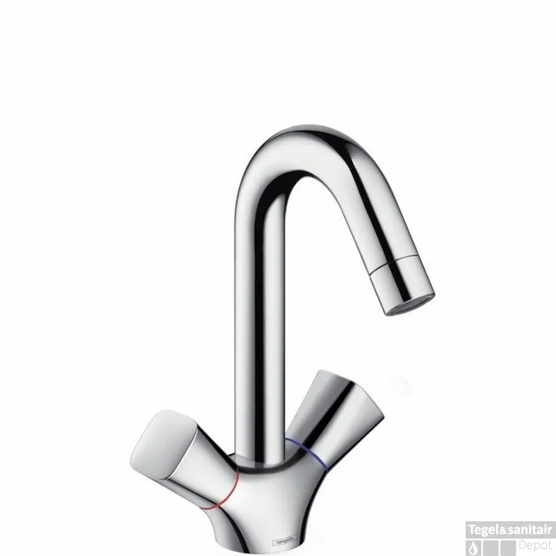 Hansgrohe Logis Wastafelkraan 150 Met Waste Chroom Seizoensaanbieding