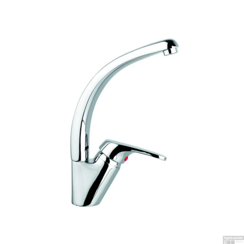 Keukenkraan Go By Van Marcke Fresh Waterbesparend Chroom Gratis Retour
