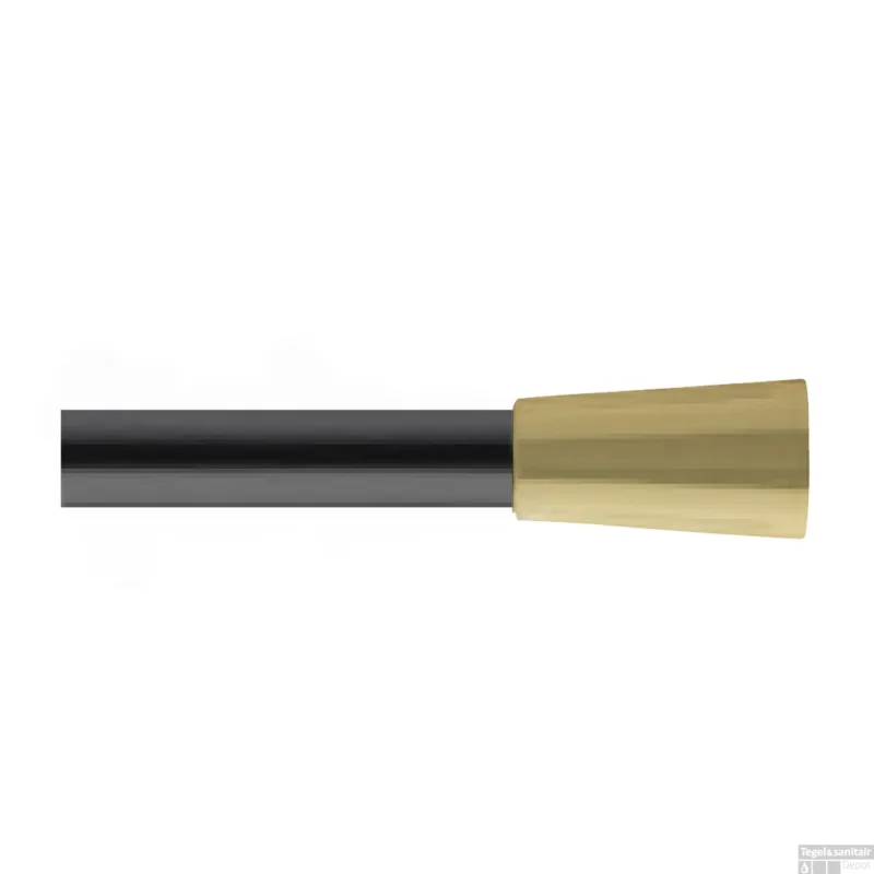 Merkproduct Doucheslang Hotbath Cobber Argenta 150 cm Geborsteld Messing PVD
