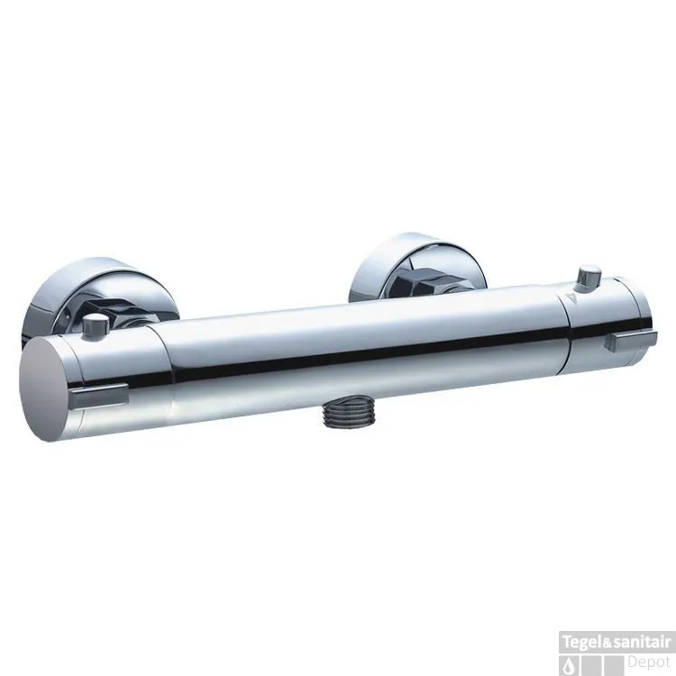 Aktie Douchethermostaat BWS Rondo Chroom Hoh 15cm Superprijs
