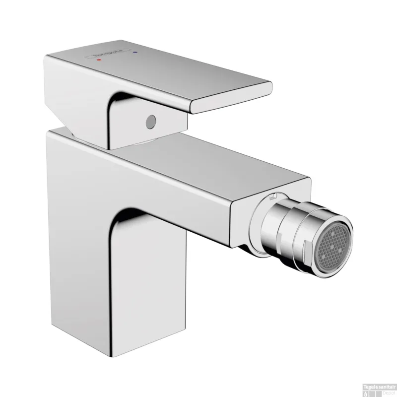 Bidetkraan HansGrohe Vernis Shape Eengreeps Zinc Chroom Beperkte Voorraad
