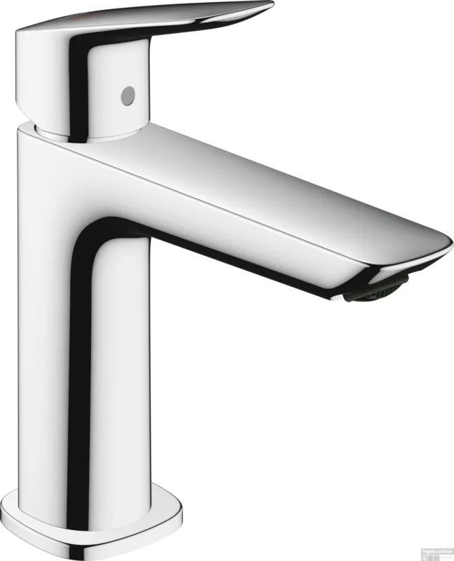 Uitverkoop Hansgrohe Logis Fine ééngreeps wastafelmengkraan 100 CoolStart zonder afvoer, chroom