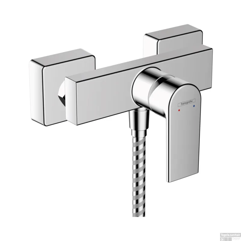 Douchekraan Opbouw HansGrohe Vernis Shape Eengreeps Chroom Uitverkoop