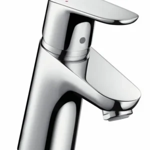 Hansgrohe Focus Wastafelkraan Met Push Open Chroom Betrouwbaar