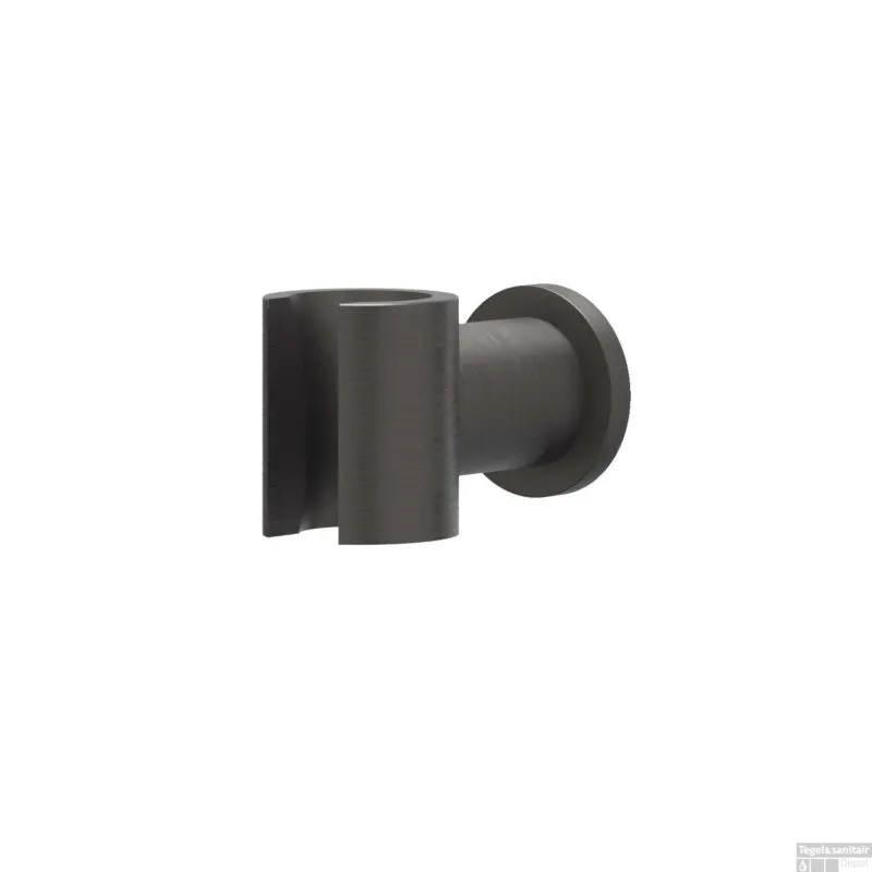 Express Levering Wandsteun IVY RVS316 Geborsteld Carbon Black PVD