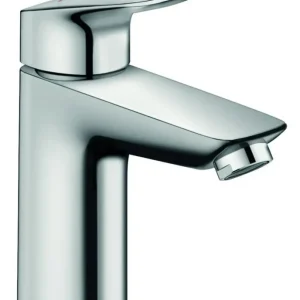 Op = Op Hansgrohe Logis Lowflow Wastafelkraan 100 Met Waste Chroom