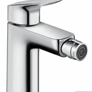 Hansgrohe Logis Bidetkraan 100 Met Waste Chroom Lage Kosten