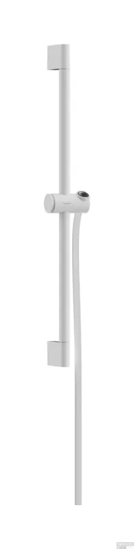 Hansgrohe Unica glijstang Pulsify S 65 cm met push-schuifstuk en doucheslang, mat wit Betrouwbaar