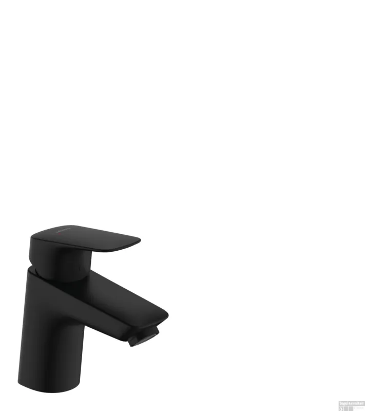 Hansgrohe Logis ééngreeps wastafelmengkraan 70 met afvoerplug, mat zwart Shop Nu