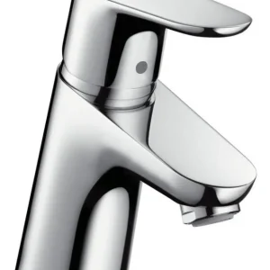 Gereduceerde Prijs Hansgrohe Focus Wastafelkraan 70 Lowflow Met Waste Chroom