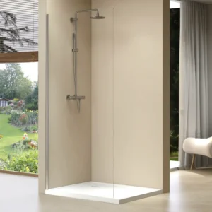 Alleen Vandaag Van Rijn Products ST01M inloopdouche 60cm chroom - zonder stabilisatiestang
