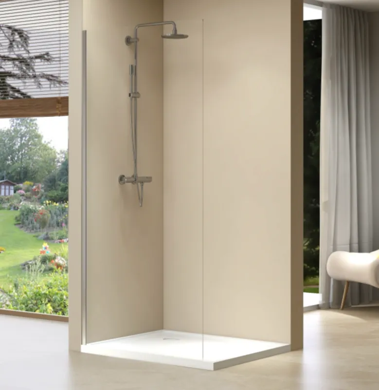 Van Rijn Products ST01M inloopdouche 50cm chroom - zonder stabilisatiestang Koop Vandaag