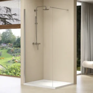 Hete Deal Van Rijn Products ST01RVSM inloopdouche 80cm RVS