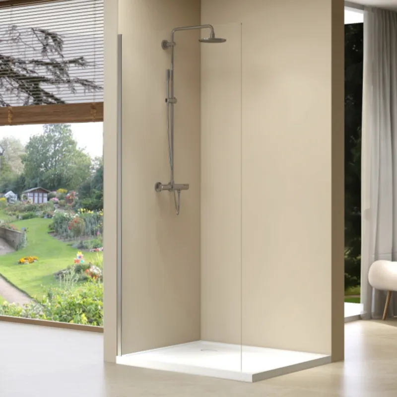 Van Rijn Products ST01RVSM inloopdouche 60cm RVS - zonder stabilisatiestang Shop Nu