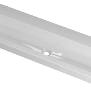 Ink Roots wastafel porselein zonder kraangat - glans wit - 120x40x6cm (bxdxh) Actieprijs