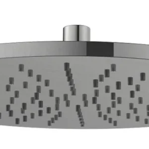 Lage Prijs Regn hoofddouche rond 30cm - geborsteld nikkel PVD