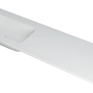 Ink Faktor Wastafel polystone links zonder kraangat - Glans wit - 1600x450x15 mm (bxdxh) Actieprijs