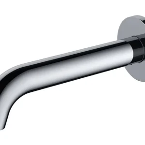 Regn losse wand uitloop 15cm chroom Premium
