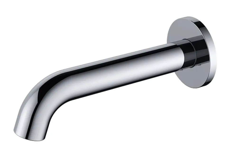 Regn losse wand uitloop 15cm chroom Premium