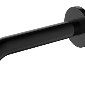 Bestseller Regn losse wand uitloop 15cm mat zwart