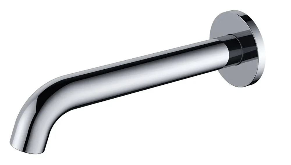 Regn losse wand uitloop 18cm chroom Lage Prijs