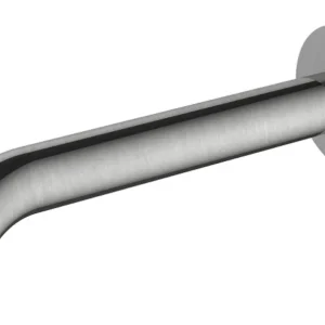Regn losse wand uitloop 18cm geborsteld nikkel PVD Beste Prijs