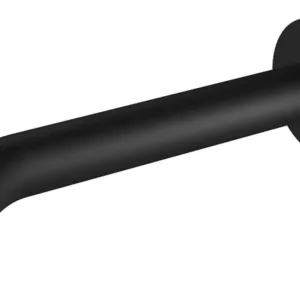 Regn losse wand uitloop 18cm mat zwart Aanbieding