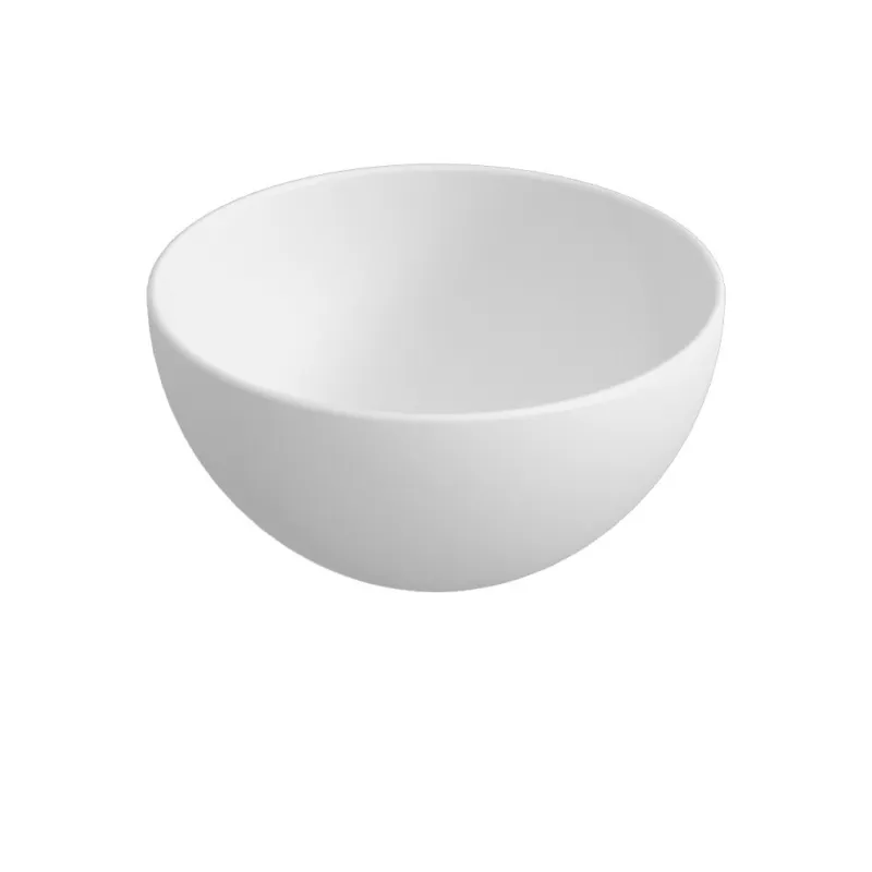 Blinq Couleur opzetfontein rond 24cm - mat wit Betaalbaar