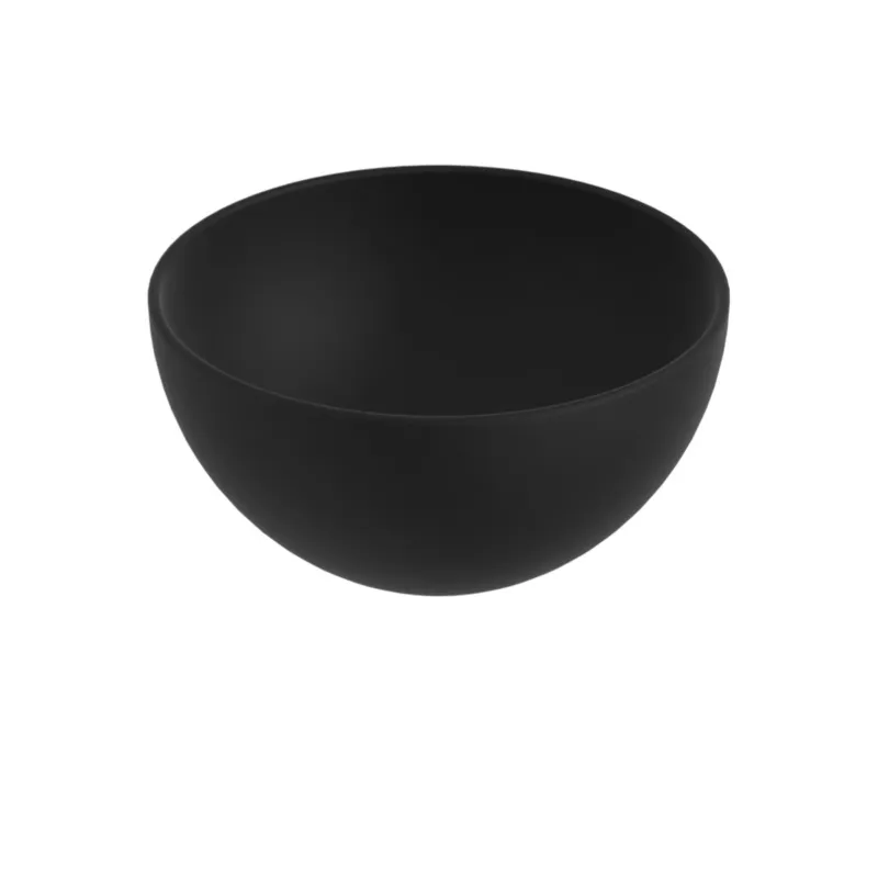 Blinq Couleur opzetfontein rond 24cm - mat zwart Korting
