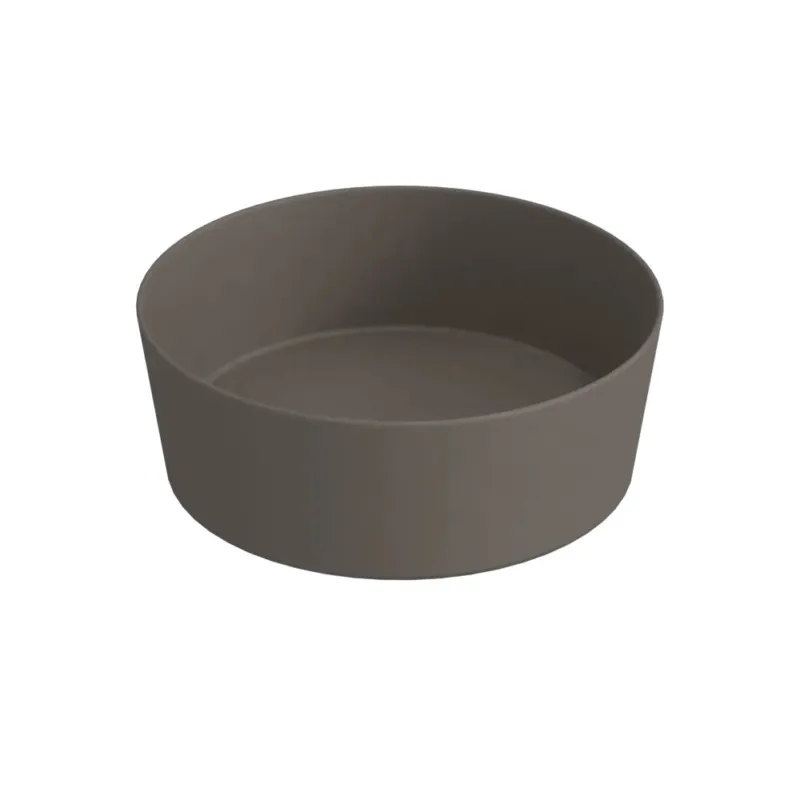 Blinq Couleur opzetwastafel conisch 44cm - as Beperkte Voorraad