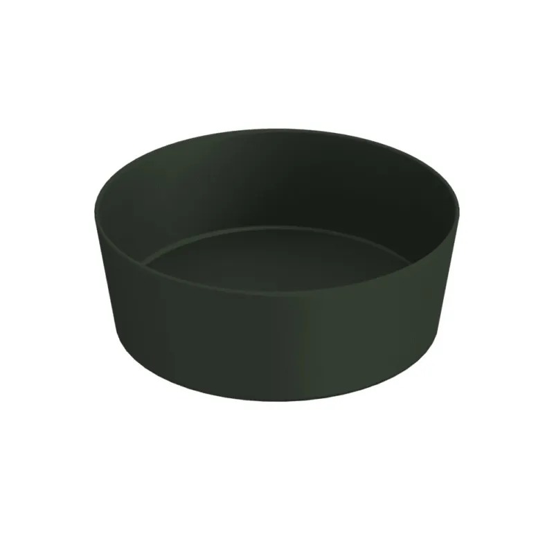 Bestseller Blinq Couleur opzetwastafel conisch 44cm - schoolbord