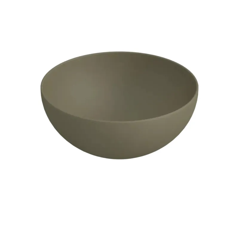Fabrieksprijs Blinq Couleur opzetwastafel rond 40cm rond - woud