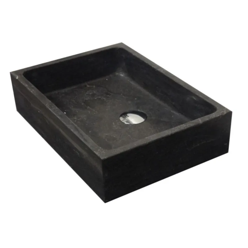 Gratis Retour Blinq Long Beach opbouw waskom 50 cm BlueStone