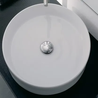 Koop Online Blinq Ispra opzetwastafel rond 45cm