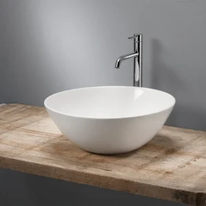 Meest Verkocht Blinq Ispra opzetwastafel kom 43cm