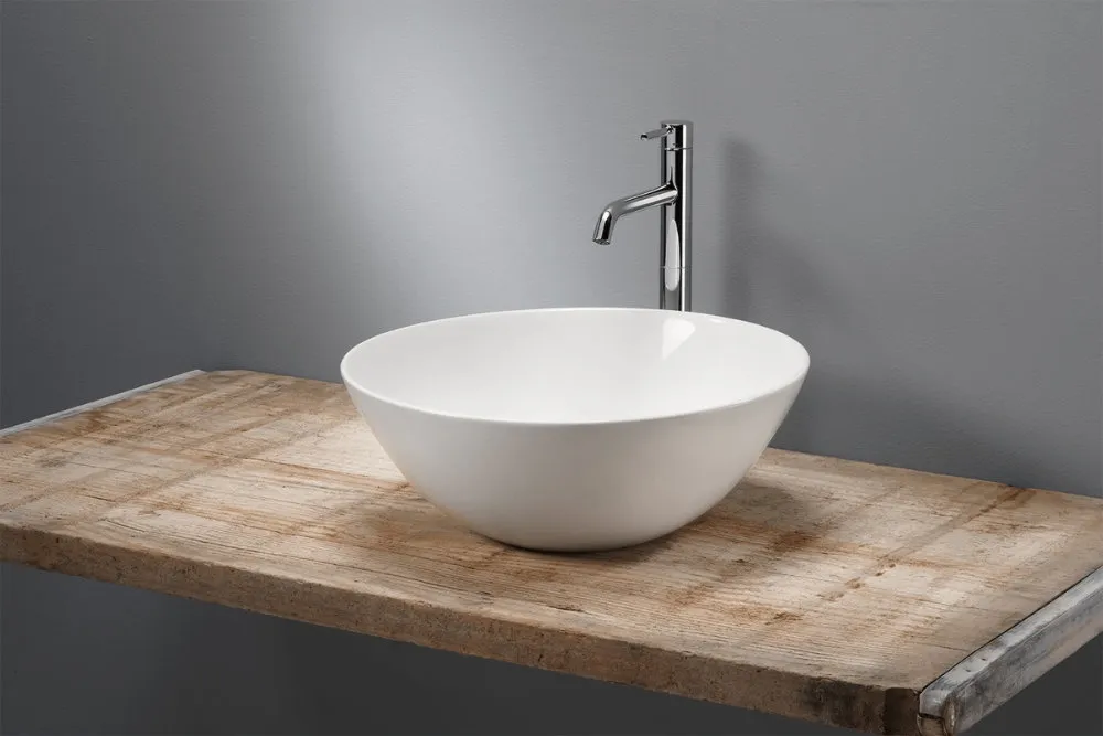 Meest Verkocht Blinq Ispra opzetwastafel kom 43cm