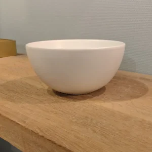 Nu Kopen Blinq Ispra opzetwastafel kom 24cm mat wit