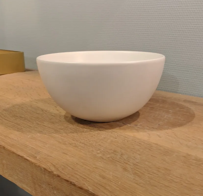 Nu Kopen Blinq Ispra opzetwastafel kom 24cm mat wit