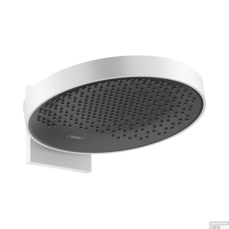 Hoofddouche Rainfinity HansGrohe PowderRain 360 1jet Met Douche-arm Mat Wit Seizoensaanbieding