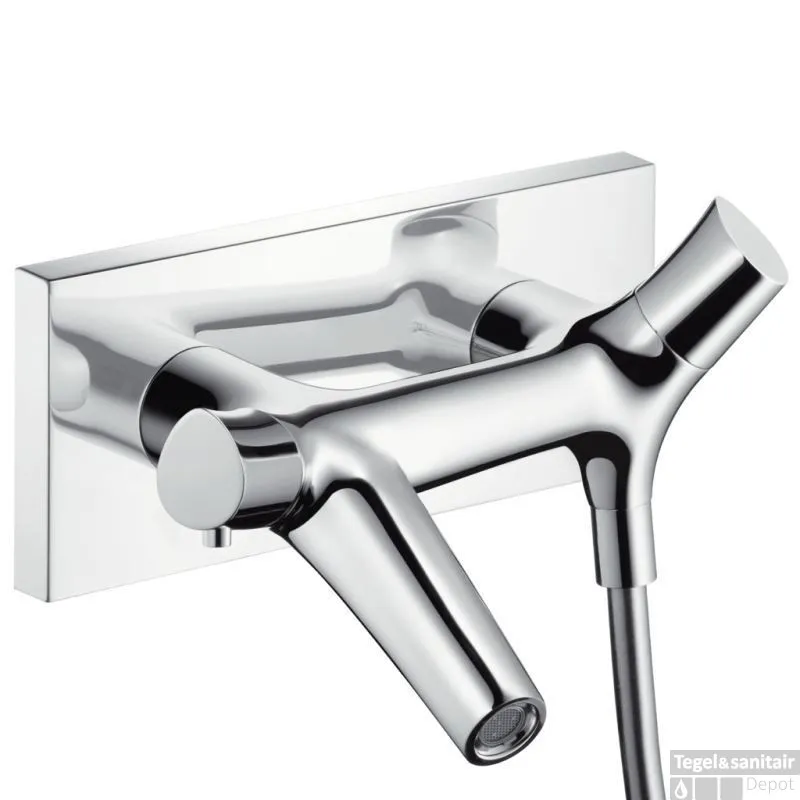 Axor Starck Organic Badthermostaat 15 Cm. Met Omstel Chroom Finale Uitverkoop