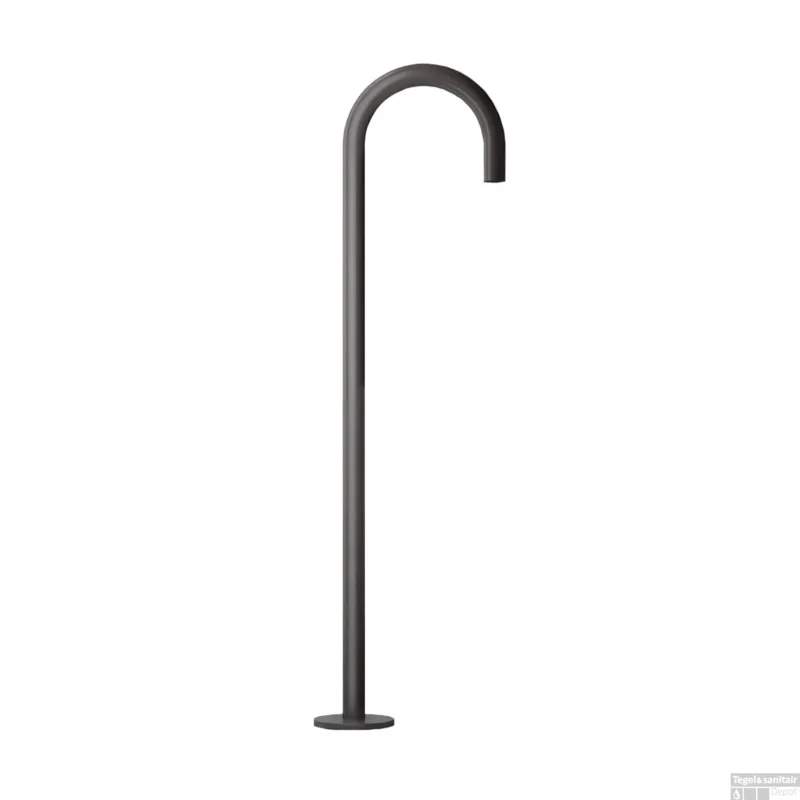 Dagaanbieding Baduitloop Hotbath Cobber Vrijstaand 106 cm Verouderd IJzer