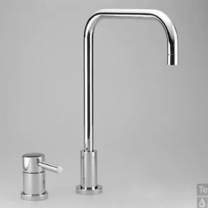 Exclusieve Aanbieding Dornbracht Meta 02 2-gats Keukenkraan Sprong 235 Mm. Platina Mat