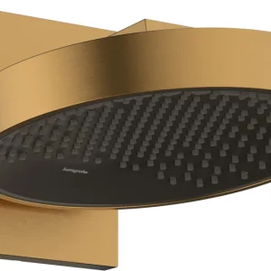 Alleen Vandaag Hansgrohe Rainfinity PowderRain hoofddouche 250 1jet EcoSmart met douche-arm, Brushed Bronze